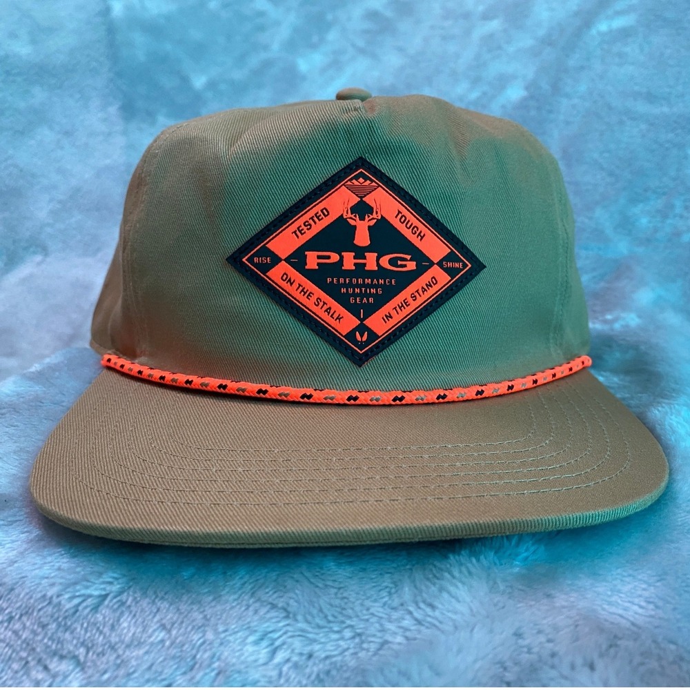 Columbia PHG Terminal Shot Snapback Unisex OS Green Hunting Workwear Trucker Hat